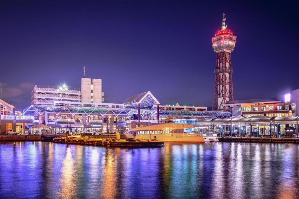 Hakata Marine Hotel Fukuoka  Exterior foto